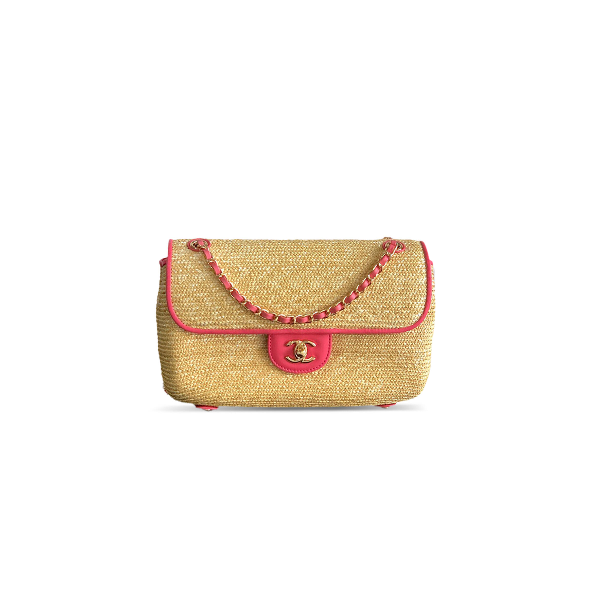 Ch**el large flap bag as5929 (25cm)